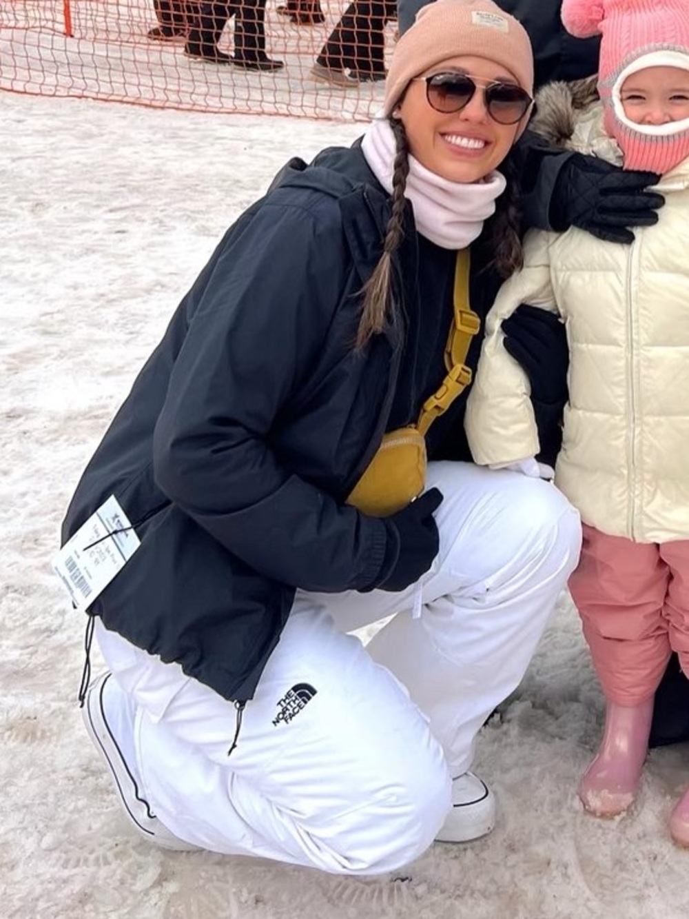 The North Face Women's White Pants